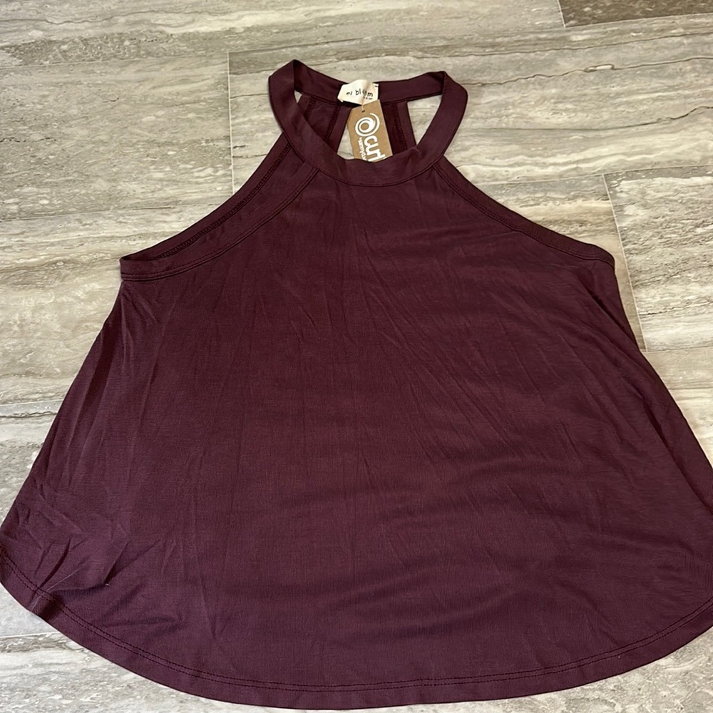 El Bloom CURL Surf Shop Yoga Top Large